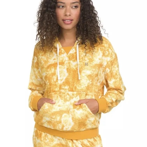 NWT HURLEY Velour Sweatshirt and Joggers Small Medium - Picture 3 of 11